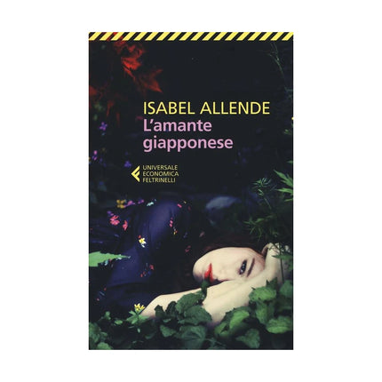 Copertina libro L'AMANTE GIAPPONESE