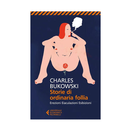Copertina libro STORIE DI ORDINARIA FOLLIA. EREZIONI, EI