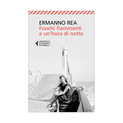 Copertina libro FUOCHI FIAMMANTI A UN'HORA DI NOTTE