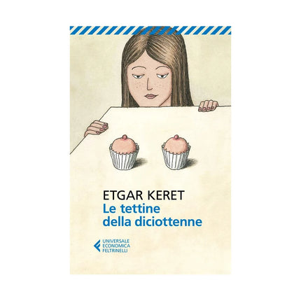 Copertina libro LE TETTINE DELLA DICIOTTENNE