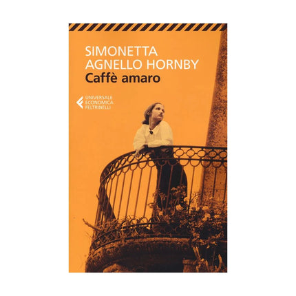 Copertina libro CAFFÈ AMARO