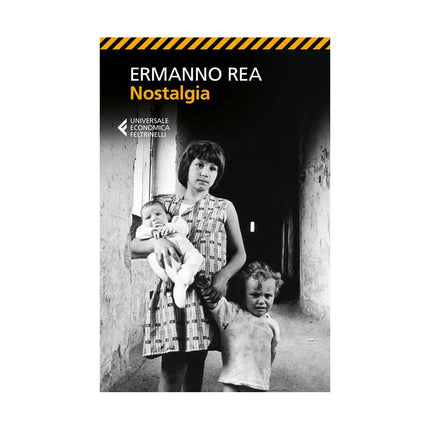 Copertina libro NOSTALGIA