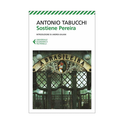 Copertina libro SOSTIENE PEREIRA. UNA TESTIMONIANZA. NUO