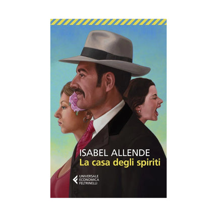 Copertina libro LA CASA DEGLI SPIRITI