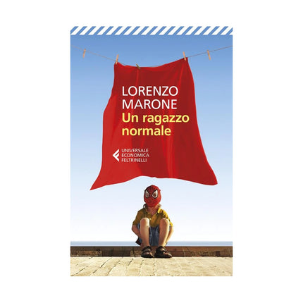 Copertina libro UN RAGAZZO NORMALE