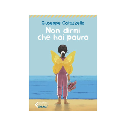 Copertina libro NON DIRMI CHE HAI PAURA