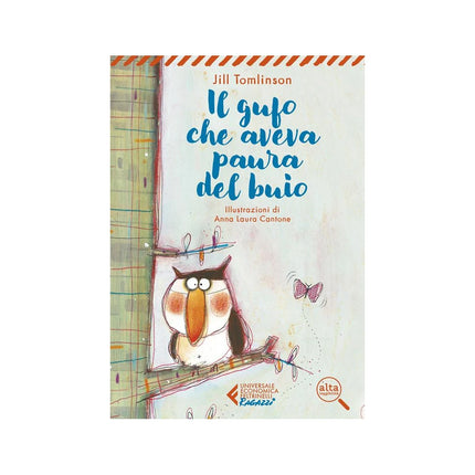 Copertina libro IL GUFO CHE AVEVA PAURA DEL BUIO. EDIZ.
