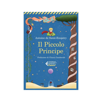 Copertina libro IL PICCOLO PRINCIPE
