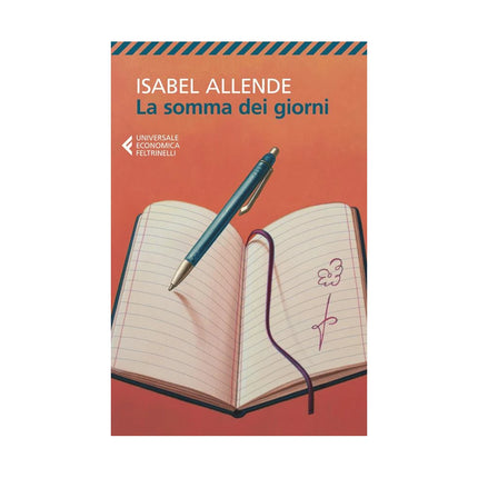 Copertina libro LA SOMMA DEI GIORNI