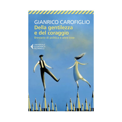 Copertina libro DELLA GENTILEZZA E DEL CORAGGIO. BREVIAR