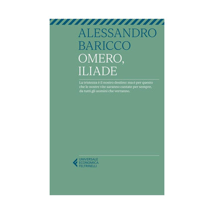 Copertina libro OMERO, ILIADE