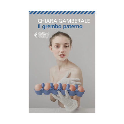 Copertina libro IL GREMBO PATERNO