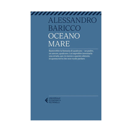 Copertina libro OCEANO MARE