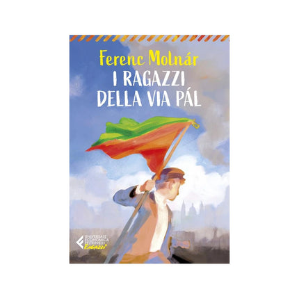 Copertina libro I RAGAZZI DELLA VIA PÁL