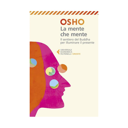 Copertina libro LA MENTE CHE MENTE. COMMENTI AL DHAMMAPA