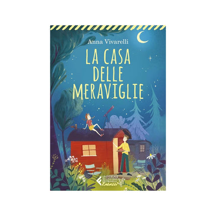 Copertina libro LA CASA DELLE MERAVIGLIE