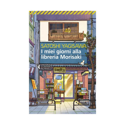 Copertina libro I MIEI GIORNI ALLA LIBRERIA MORISAKI
