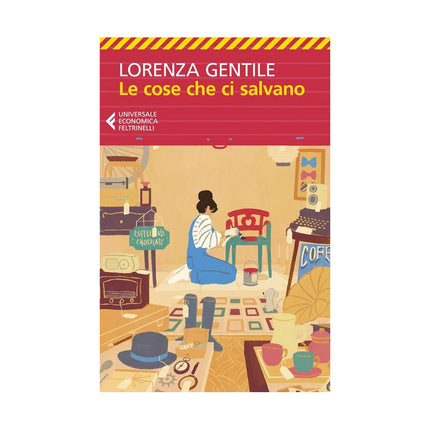 Copertina libro LE COSE CHE CI SALVANO