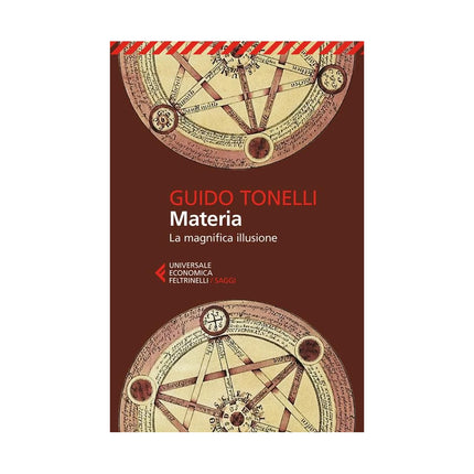 Copertina libro MATERIA. LA MAGNIFICA ILLUSIONE