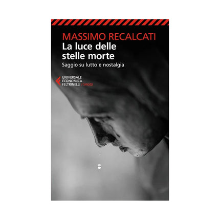 Copertina libro LA LUCE DELLE STELLE MORTE. SAGGIO SU LU