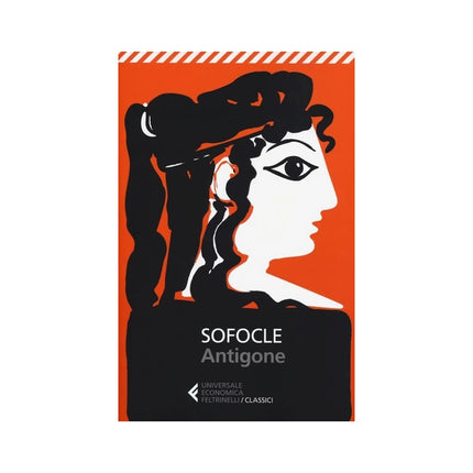 Copertina libro ANTIGONE. TESTO GRECO A FRONTE