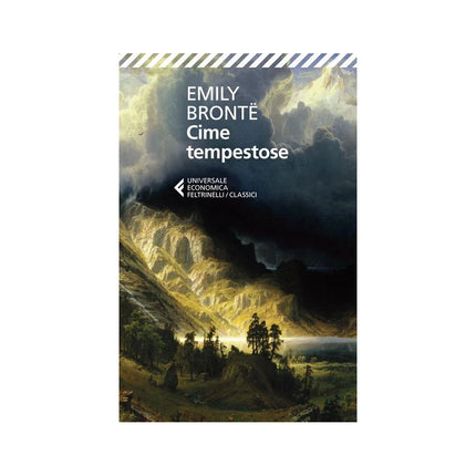 Copertina libro CIME TEMPESTOSE