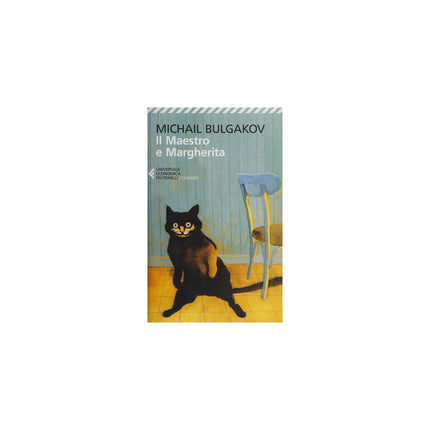 Copertina libro IL MAESTRO E MARGHERITA