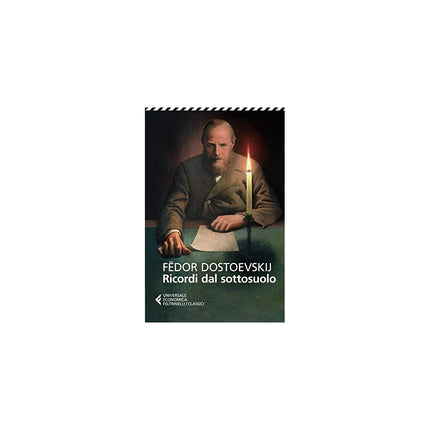 Copertina libro RICORDI DAL SOTTOSUOLO