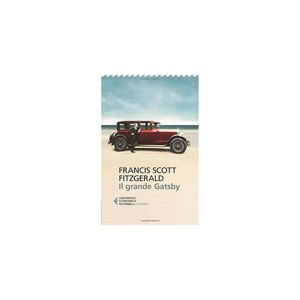 Copertina libro IL GRANDE GATSBY