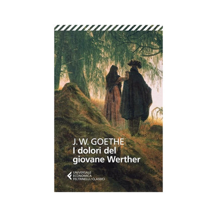 Copertina libro I DOLORI DEL GIOVANE WERTHER