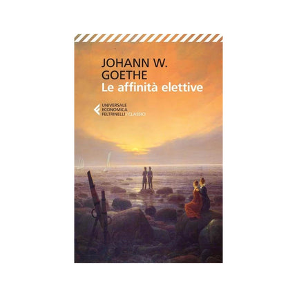 Copertina libro LE AFFINITÀ ELETTIVE