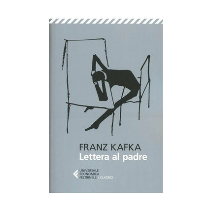 Copertina libro LETTERA AL PADRE