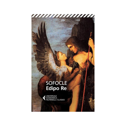 Copertina libro EDIPO RE. TESTO GRECO A FRONTE