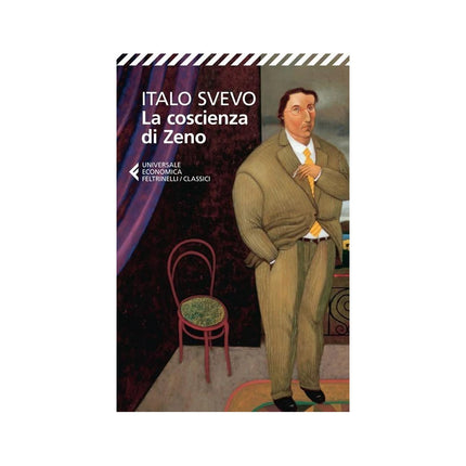 Copertina libro LA COSCIENZA DI ZENO