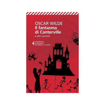 Copertina libro IL FANTASMA DI CANTERVILLE E ALTRI RACCO