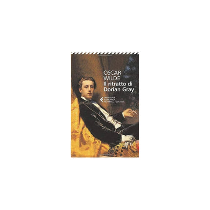 Copertina libro IL RITRATTO DI DORIAN GRAY
