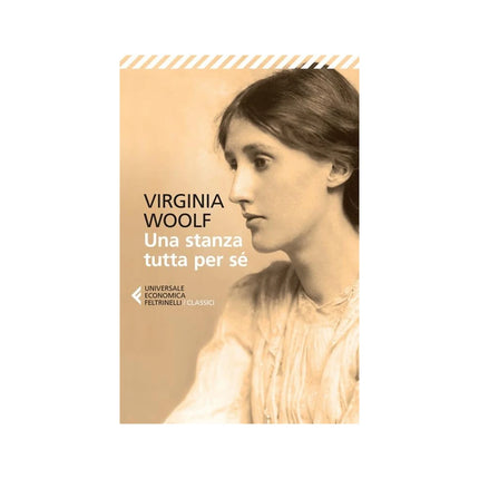 Copertina libro UNA STANZA TUTTA PER SÉ