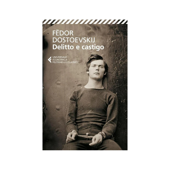 Copertina libro DELITTO E CASTIGO