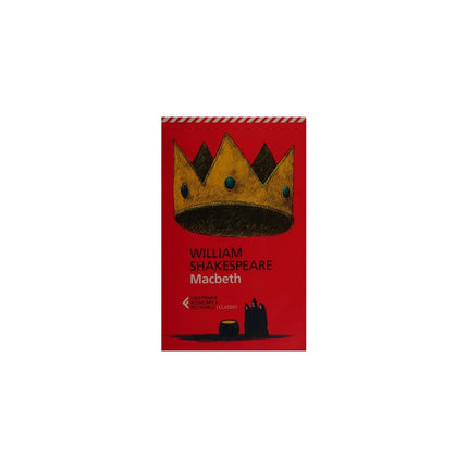 Copertina libro MACBETH. TESTO INGLESE A FRONTE