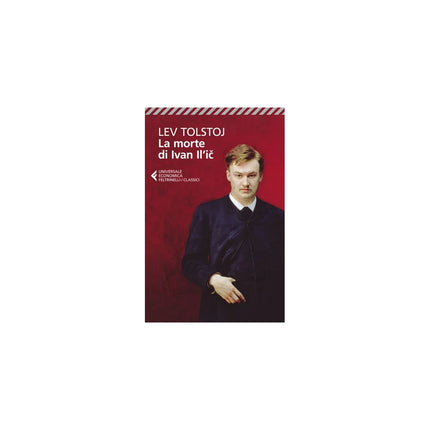Copertina libro LA MORTE DI IVAN IL'IC