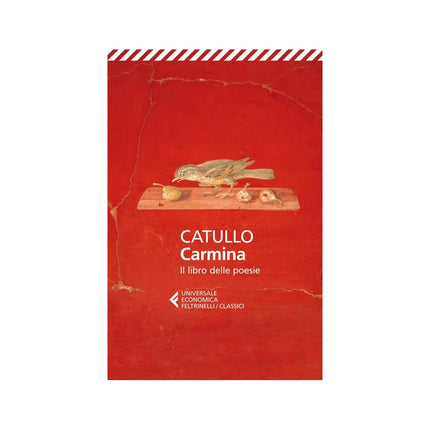 Copertina libro CARMINA. IL LIBRO DELLE POESIE. TESTO LA