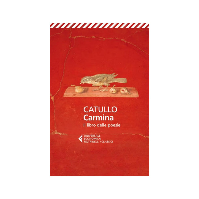 Copertina libro CARMINA. IL LIBRO DELLE POESIE. TESTO LA