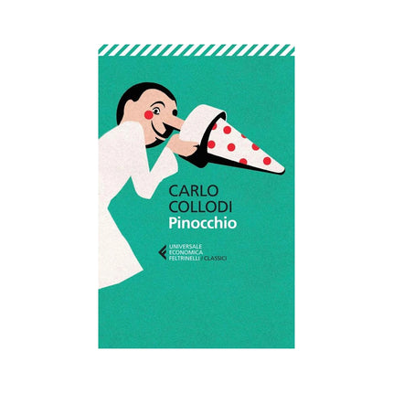 Copertina libro PINOCCHIO