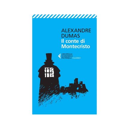 Copertina libro IL CONTE DI MONTECRISTO