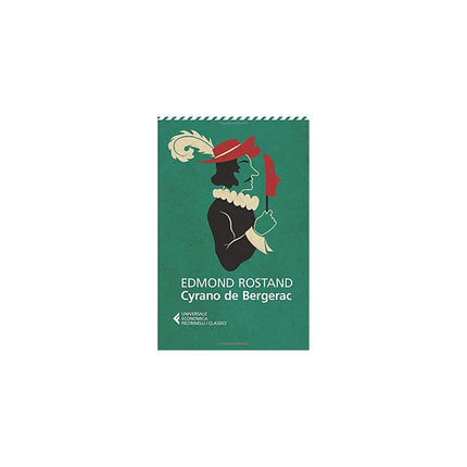 Copertina libro CYRANO DE BERGERAC