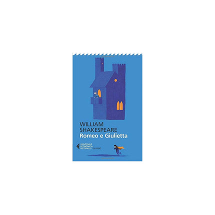 Copertina libro ROMEO E GIULIETTA. TESTO INGLESE A FRONT