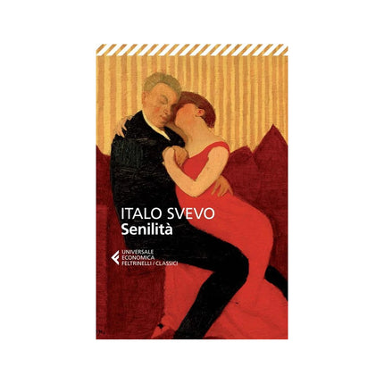 Copertina libro SENILITÀ