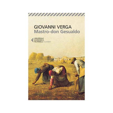 Copertina libro MASTRO DON GESUALDO