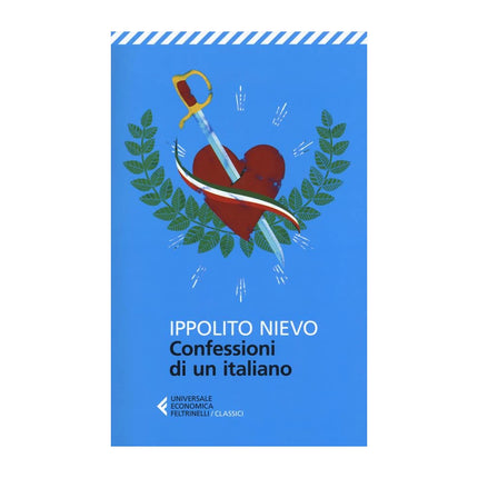 Copertina libro LE CONFESSIONI DI UN ITALIANO