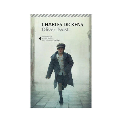 Copertina libro OLIVER TWIST